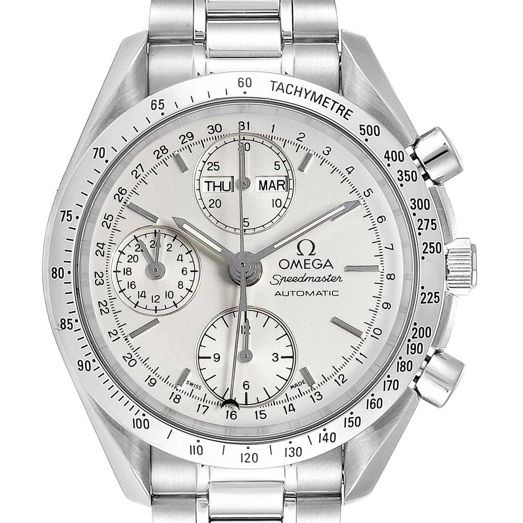 omega speedmaster day date chronograph