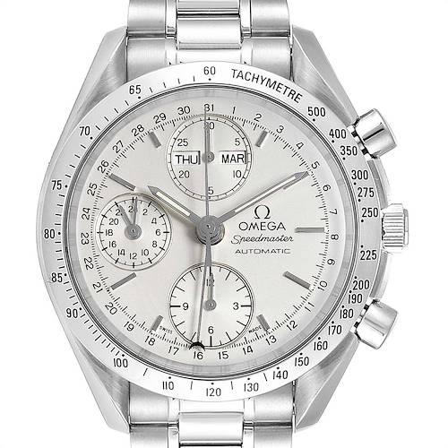 Photo of Omega Speedmaster Day Date Chronograph Mens Watch 3521.30.00 Card