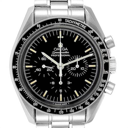 Photo of Omega Speedmaster Chronograph Black Dial Mens MoonWatch 3570.50.00 PLUS ONE LINK