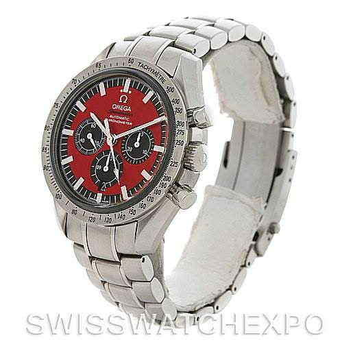 Omega  Speedmaster Schumacher Legend Limited Edition 3506.61 Watch SwissWatchExpo