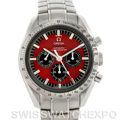 Photo of Omega  Speedmaster Schumacher Legend Limited Edition 3506.61 Watch