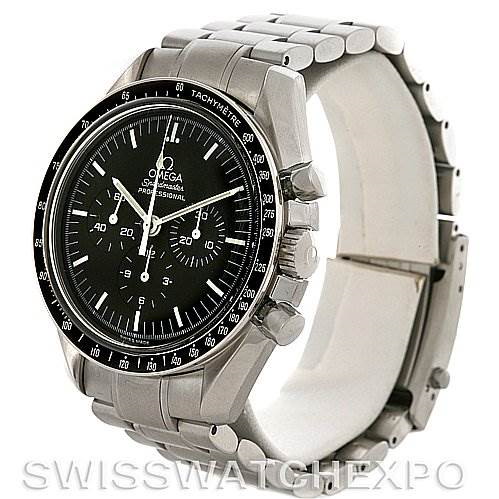 Mens Omega Speedmaster Professional Moon 3570.50 Watch SwissWatchExpo