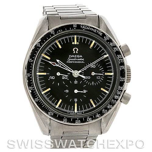 Vintage Omega Speedmaster Steel Watch 321 Year 1967 SwissWatchExpo