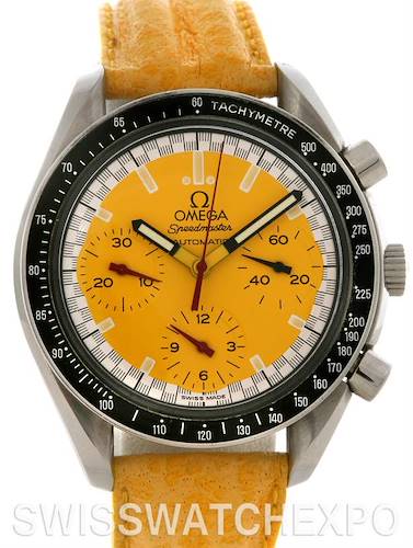 Photo of Omega Speedmaster Schumacher Limited Edition Unworn Watch 3810.12.40