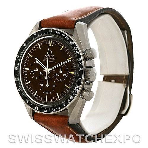 Omega Moon Speedmaster Professional Vintage Watch 861 Chocolate Dial SwissWatchExpo