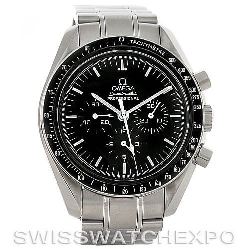 Omega Speedmaster Professional Moon Watch exihbition caseback