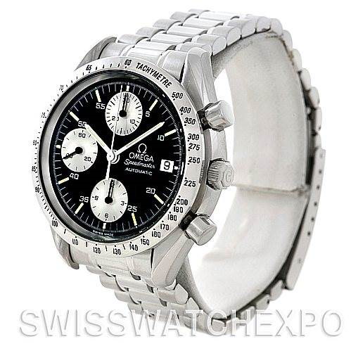 Mens Omega Speedmaster Automatic Date Watch 3511.50.00 SwissWatchExpo