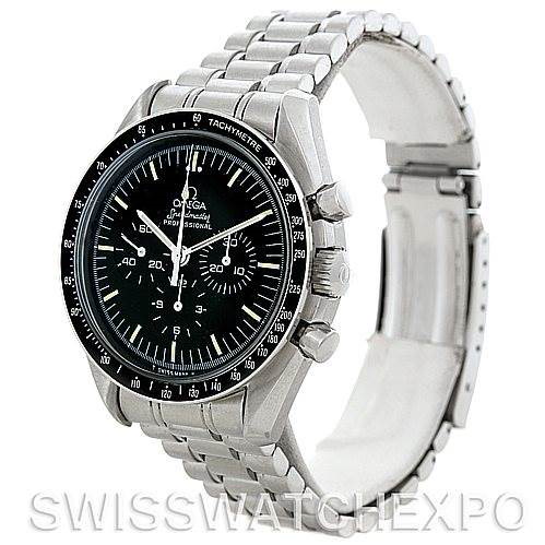 Mens Omega Speedmaster Professional Moon Watch 3570.50.00 SwissWatchExpo
