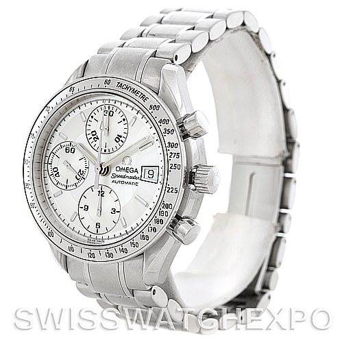 Mens Omega Speedmaster Automatic Date Watch 3513.30.00 SwissWatchExpo