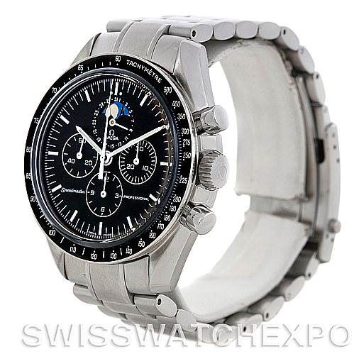 Omega Speedmaster Professional Moon Mens Watch 3576.50.00 SwissWatchExpo