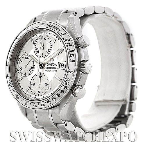 Omega Speedmaster Automatic Date Mens Watch 3513.30.00 SwissWatchExpo