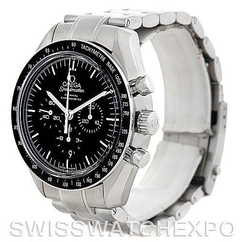 Omega Speedmaster Moon Watch Co-Axial Chronograph 311.30.44.50.01.002 SwissWatchExpo