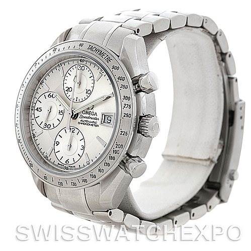 Mens Omega Speedmaster Automatic Date Watch 3211.30.00 SwissWatchExpo
