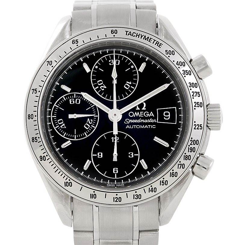 Omega Speedmaster Date Mens Automatic Watch 3513.50.00 | SwissWatchExpo