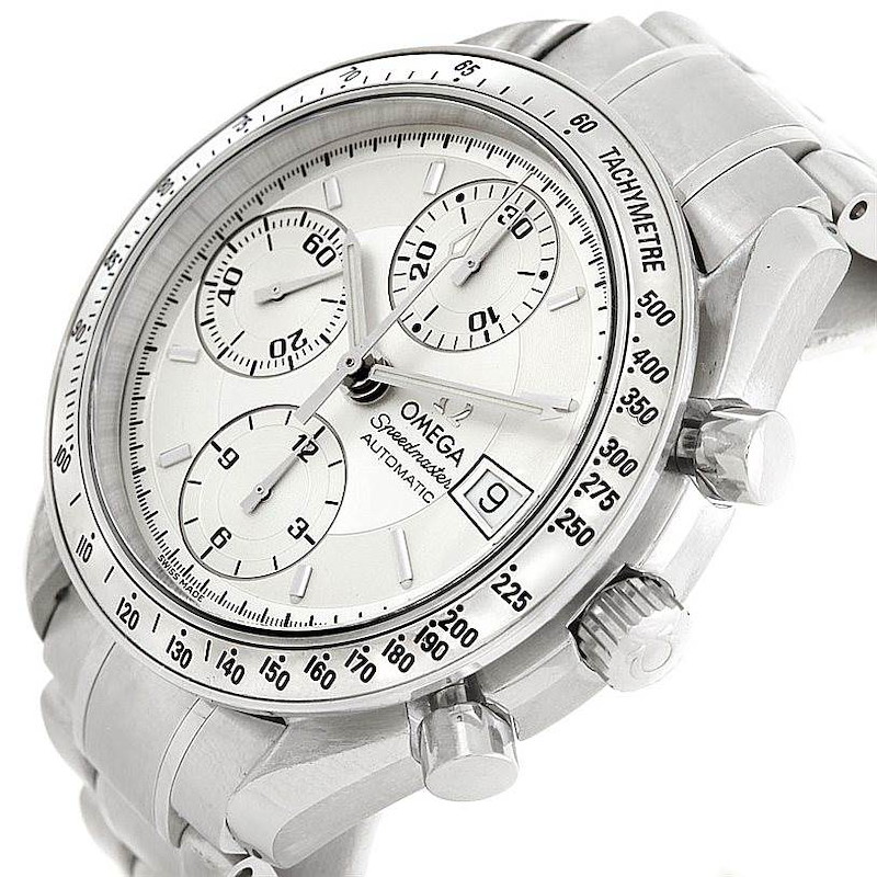 speedmaster automatic date