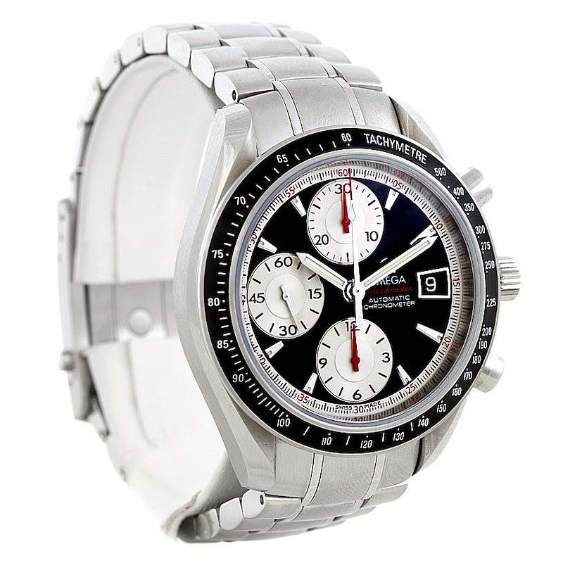 Omega Speedmaster Day Date Chronograph Watch 3210.51.00 Unworn SwissWatchExpo