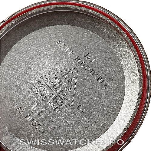 This is the inner back case of an Omega Speedmaster 3510.50.00 Men
s Stainless Steel Black Dial 3510.50.00 Men
s Stainless Steel Black Dial watch.