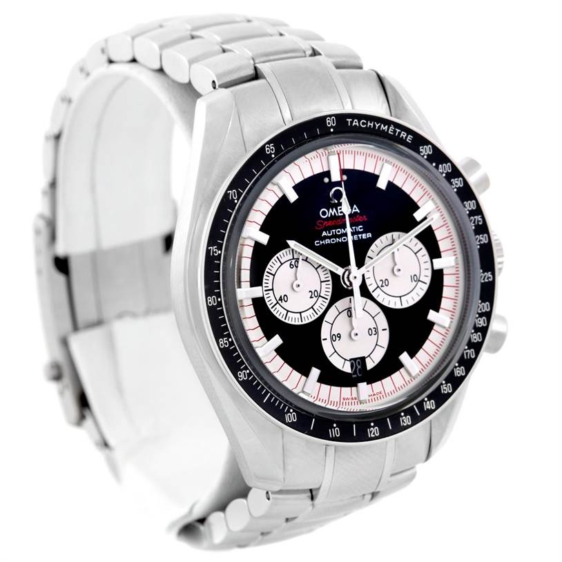 schumacher omega watch