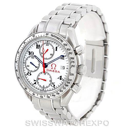 Omega Speedmaster Automatic Date Mens Watch 3515.20.00 Unworn SwissWatchExpo