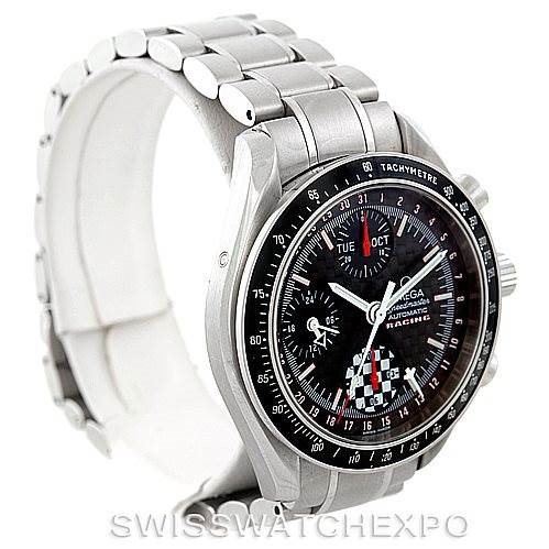 Omega Speedmaster Schumacher Racing Day Date Limited Watch 3529.50.00 SwissWatchExpo