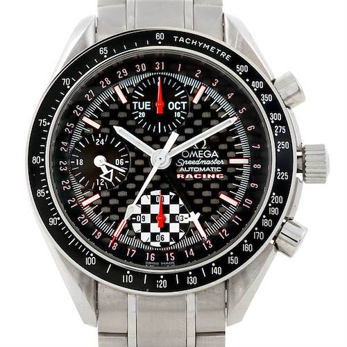 Photo of Omega Speedmaster Schumacher Racing Day Date Limited Watch 3529.50.00