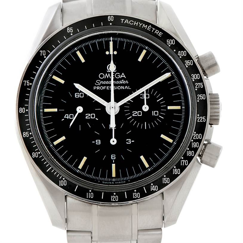 Omega Speedmaster Watch Stainless Steel 3570.50.00 | SwissWatchExpo