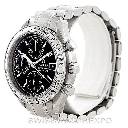 Omega Speedmaster Date Mens Automatic Watch 3513.50.00 SwissWatchExpo