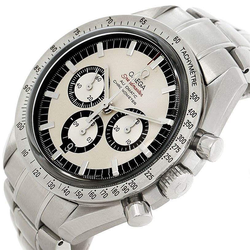 omega speedmaster schumacher legend
