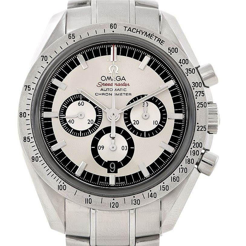 omega speedmaster schumacher legend