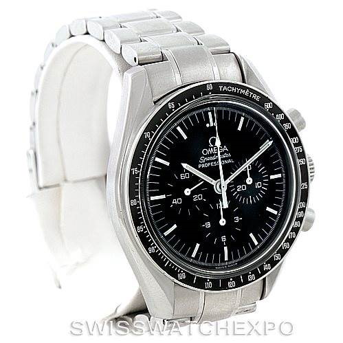 Omega Speedmaster Professional First Man on a Moon Chronograph Watch SwissWatchExpo