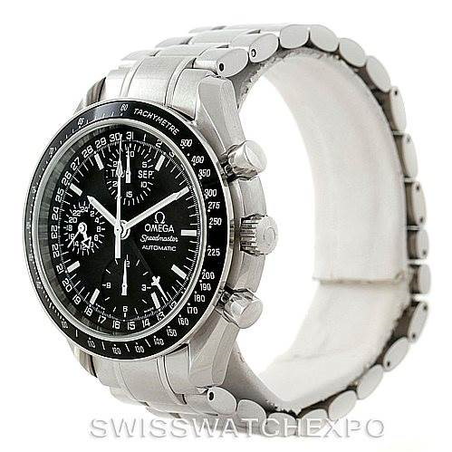 Omega Speedmaster Day Date Mens Automatic Watch 3520.50.00 SwissWatchExpo