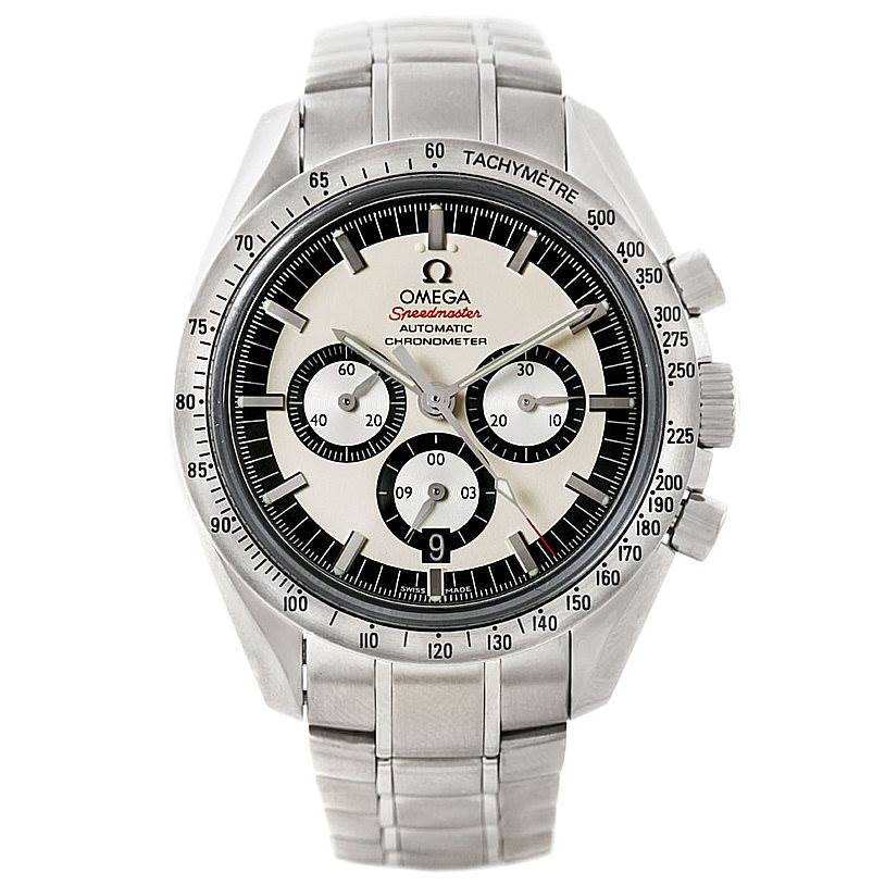 omega speedmaster schumacher legend