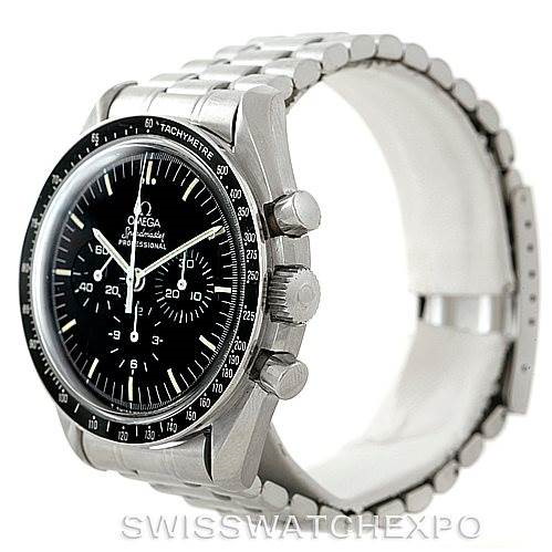 Omega Speedmaster Professional Moon Watch 145.022 SwissWatchExpo