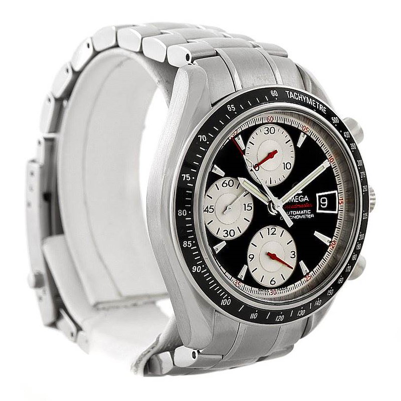 Omega Speedmaster Day Date Chronograph Watch 3210.51.00 SwissWatchExpo
