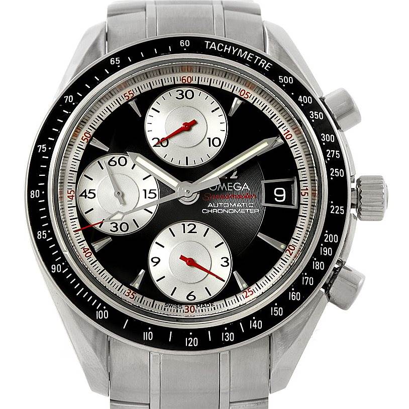 omega speedmaster day date chronograph