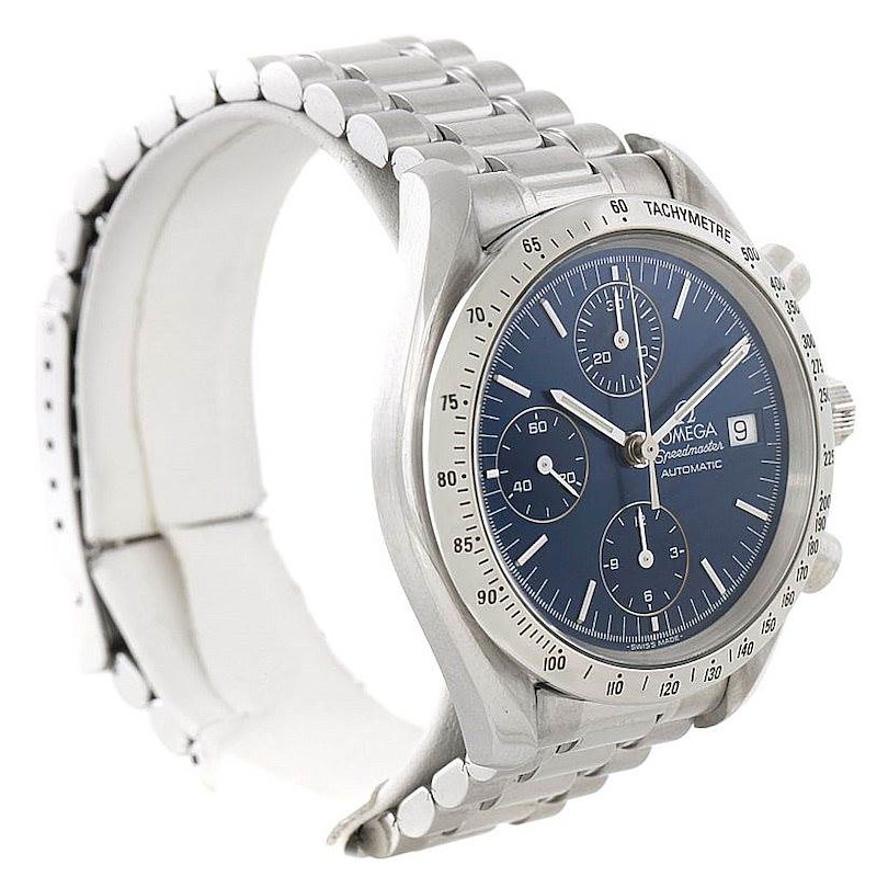 Omega Speedmaster Automatic Date Mens Watch 3513.80.00 SwissWatchExpo