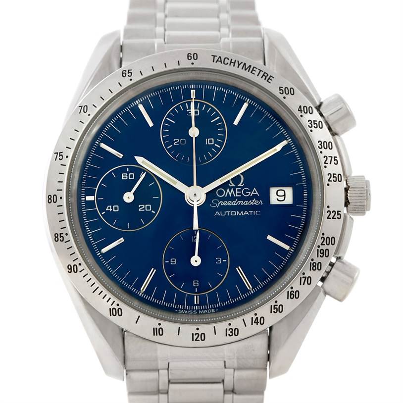 omega speedmaster automatic date