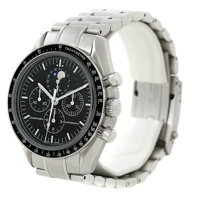 omega speedmaster professional moonwatch moonphase