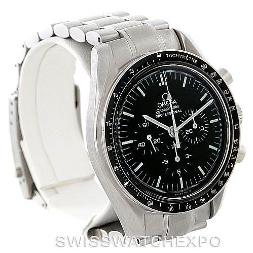 Omega Speedmaster Professional Moon Watch 1861 3570.50.00 SwissWatchExpo