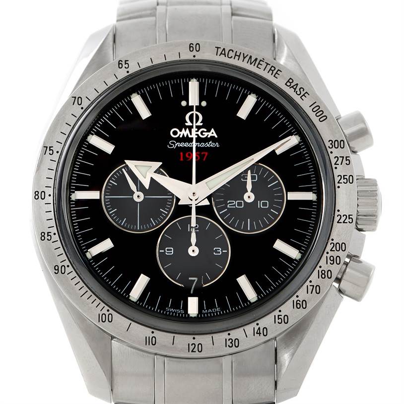 omega speedmaster broad arrow review