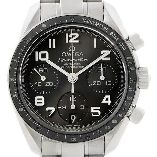 Photo of Omega Speedmaster Grey Dial Automatic Chronograph Watch 324.30.38.40.06.001