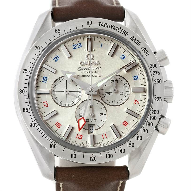 omega speedmaster broad arrow gmt