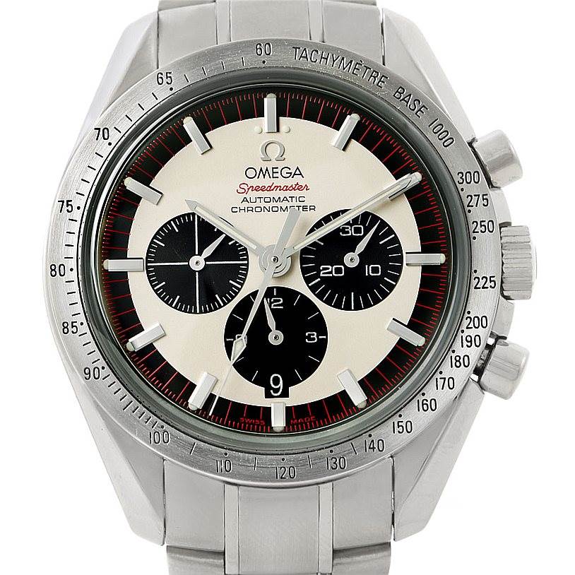 omega schumacher watch