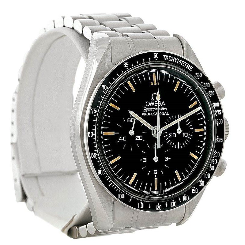 Omega Speedmaster 861 Steel Mens Moon Watch 3590.50.00 SwissWatchExpo