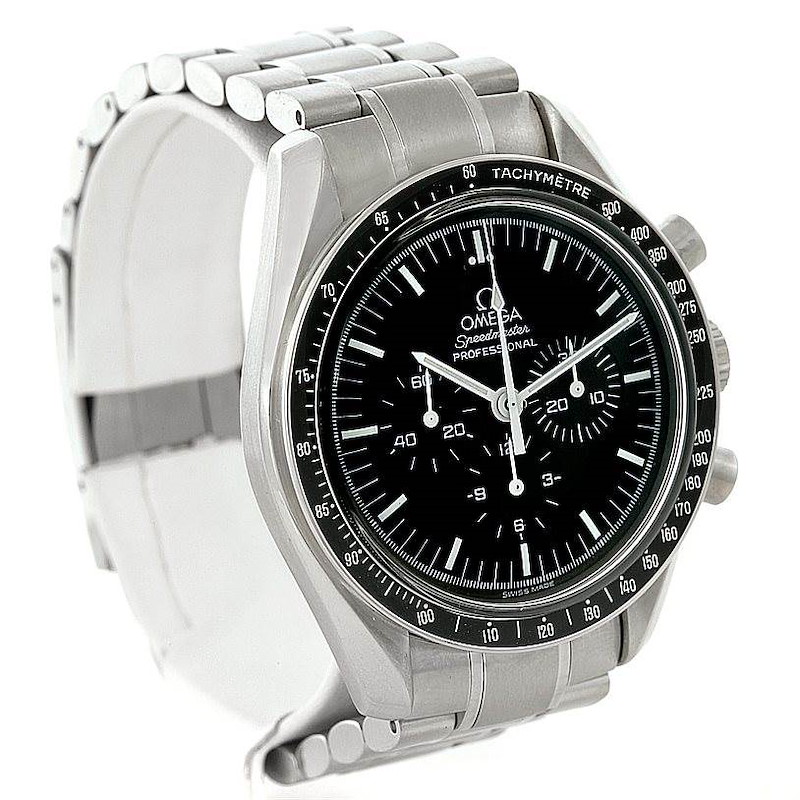 Omega Speedmaster Moon Apollo 11 Limited Edition Watch 3560.50.00 SwissWatchExpo