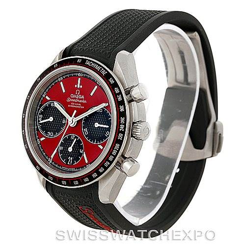 omega speedmaster racing red