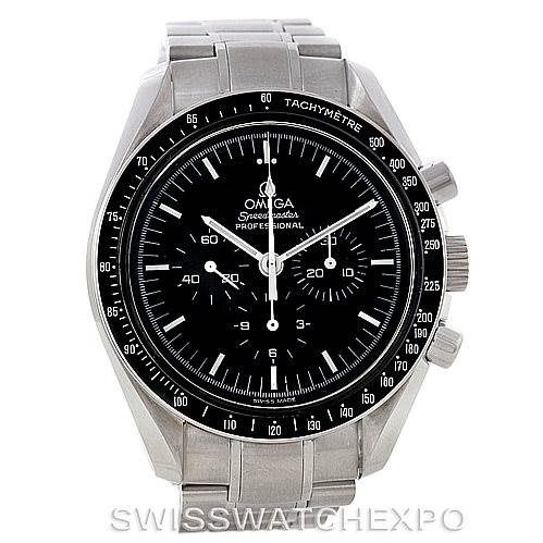 Omega Speedmaster Moon Watch Exhbition Caseback 3572.50.00 | SwissWatchExpo