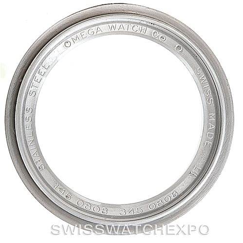 This is the case back gasket for an Omega Speedmaster 3572.50.00 Men
s Stainless Steel Black Dial 3572.50.00 Men
s Stainless Steel Black Dial watch, with engraved text indicating its specifications.