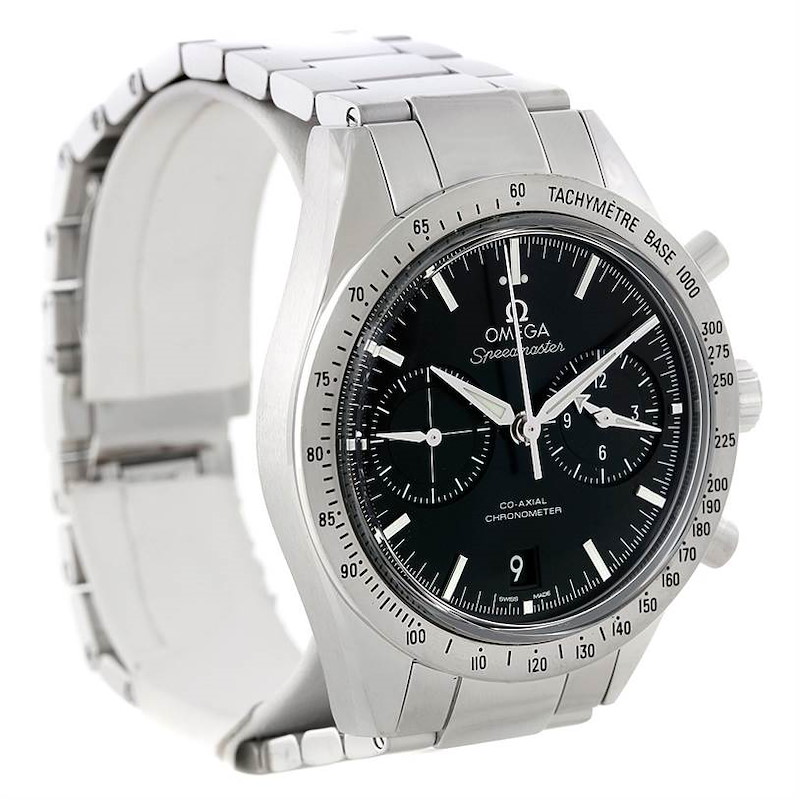 Omega Speedmaster 57 Co-Axial Chronograph Watch 331.10.42.51.01.001 SwissWatchExpo