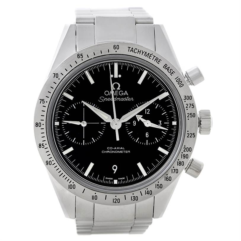 Omega Speedmaster 57 Co-Axial Chronograph Watch 331.10.42.51.01.001 ...